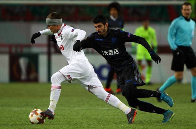 Football, EL, Lokomotive Moscow - OGC Nice
