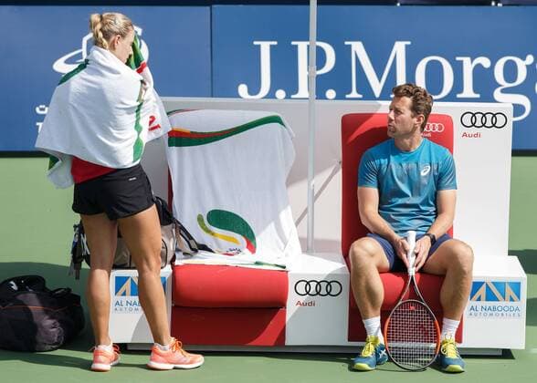 Tennis, Angelique Kerber parts ways with coach Fissette
