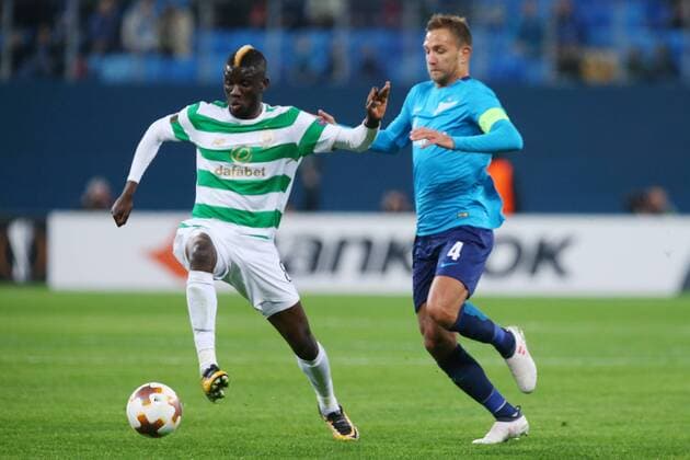 Football, EL, Zenit St. Petersburg - Celtic Glasgow