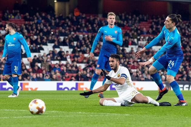 Football, EL, FC Arsenal - Östersunds FK