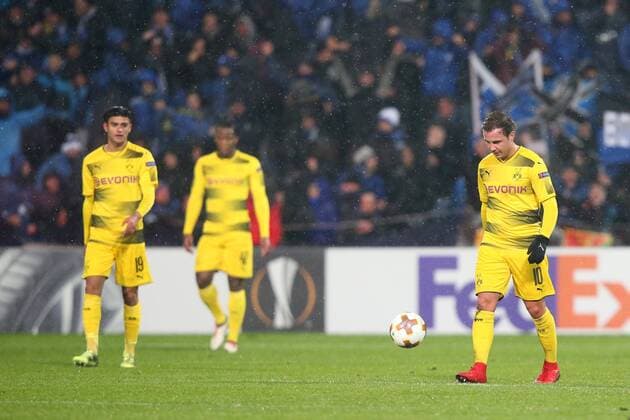 Football, EL, Atalanta Bergamo - Borussia Dortmund