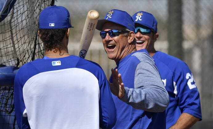 MLB, Training Kansas City Royals