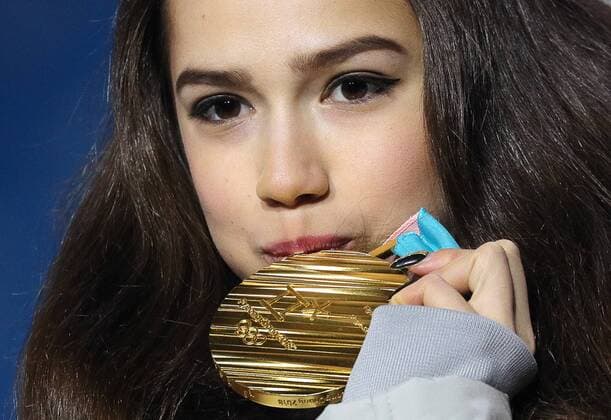 PyeongChang 2018 - Figure Skating, Women, Free Skating, Award Ceremony