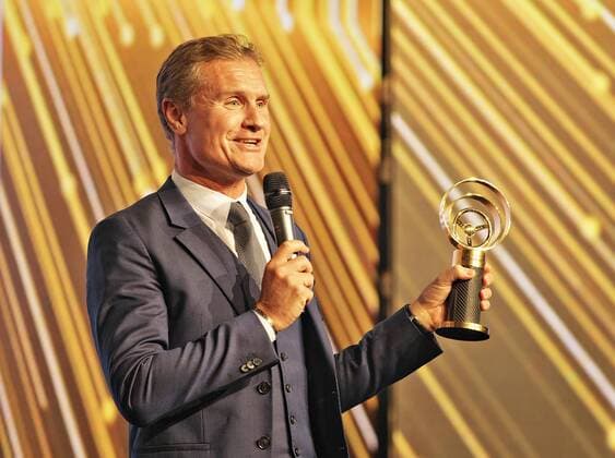 Motorsport, Golden Steering Wheel Award Ceremony in Prague