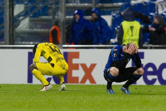 Football, CL, preview, Borussia Dortmund - Atalanta Bergamo - Archive pictures
