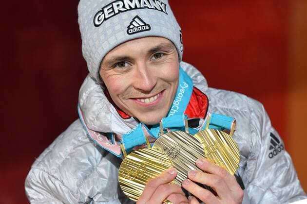 OLYMPIC LEGENDS, History, Eric Frenzel