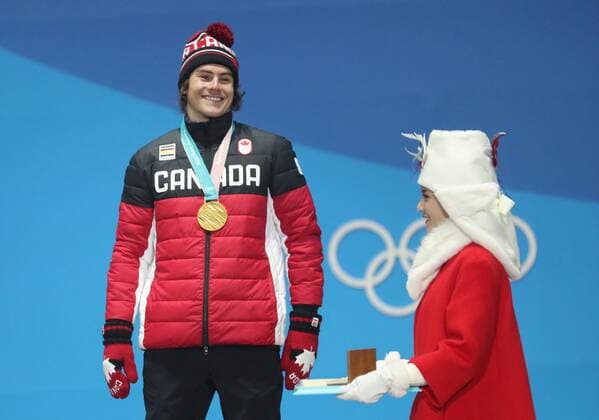 PyeongChang 2018 - Snowboard, Men, Big Air, Award Ceremony
