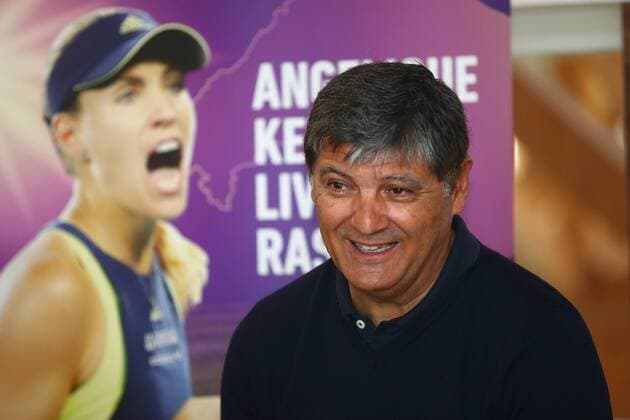 Tennis, press event and training with Toni Nadal