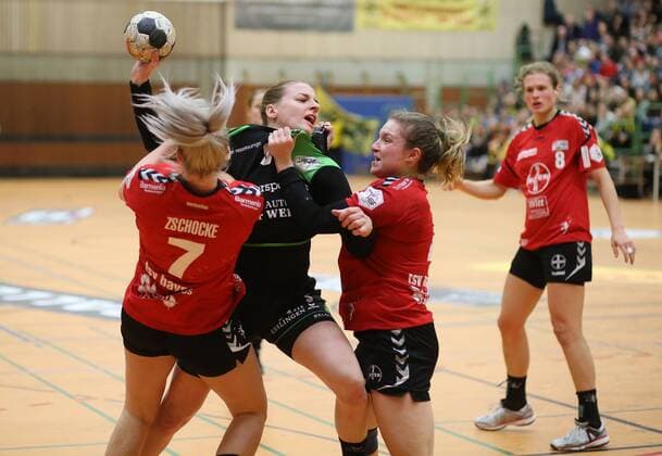 Handball, Women's BL, TV Nellingen - Bayer Leverkusen