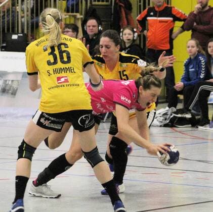 Handball, Ladies, HC Rödertal - TusSies Metzingen
