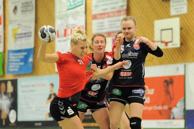 Handball, Women, SG H2Ku Herrenberg Kuties - SV Union Halle-Neustadt