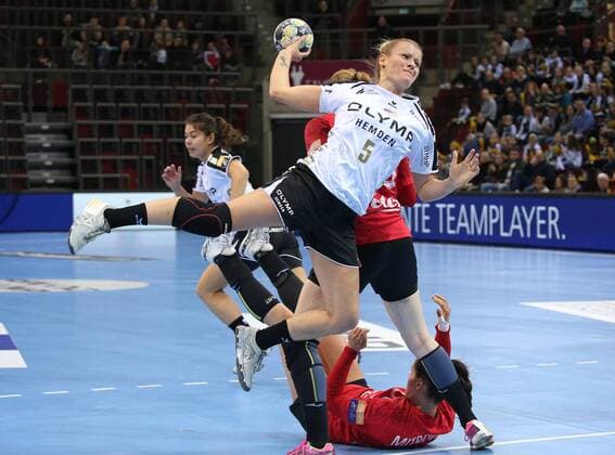 Handball, Women, Champions League, SG BBM Bietigheim - Thüringer HC