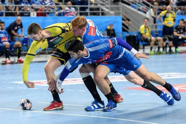 Handball, Champions League, Wisla Plock - Rhein-Neckar Löwen