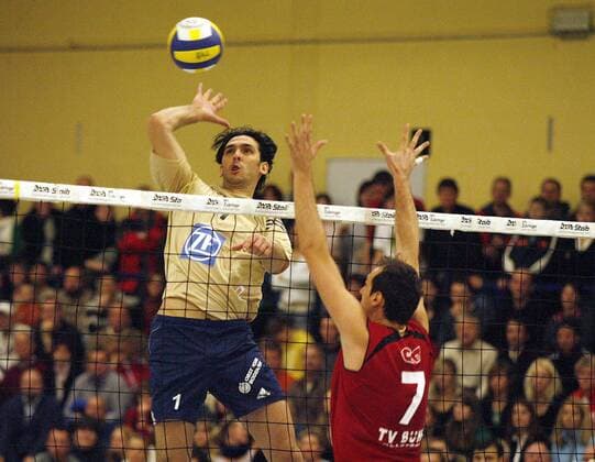 Volleyball, DVV Cup, TV Bühl - VfB Friedrichshafen 0:3