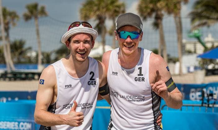 Beach Volleyball, FIVB World Tour in Fort Lauderdale