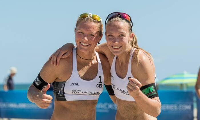 Beach Volleyball, FIVB World Tour in Fort Lauderdale