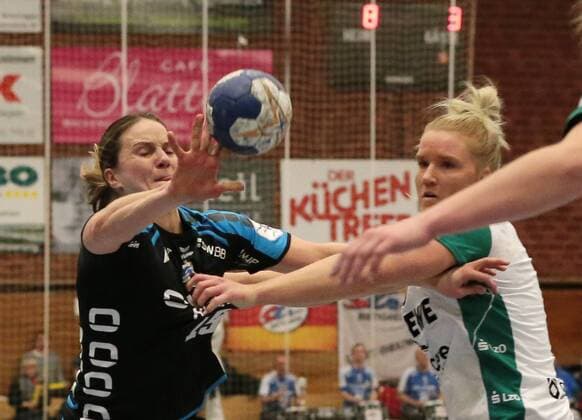 Handball, Women, 1. BL, SG BBM Bietigheim - VfL Oldenburg