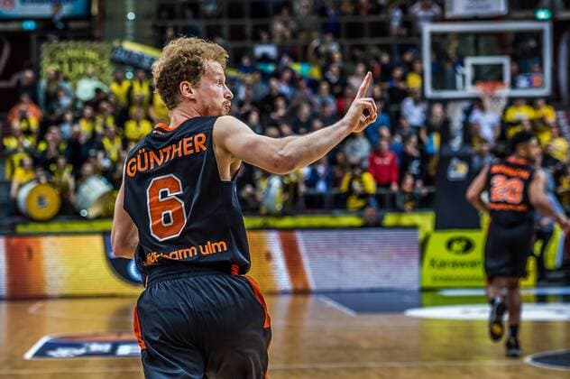 Basketball, Per Günther extends contract with ratiopharm Ulm