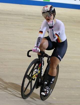 Track cycling, World Championships Apeldoorn, Kristina Vogel wins eleventh World Championship gold and makes history