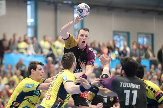 Handball, CL, Rhein-Neckar Löwen - HBC Nantes
