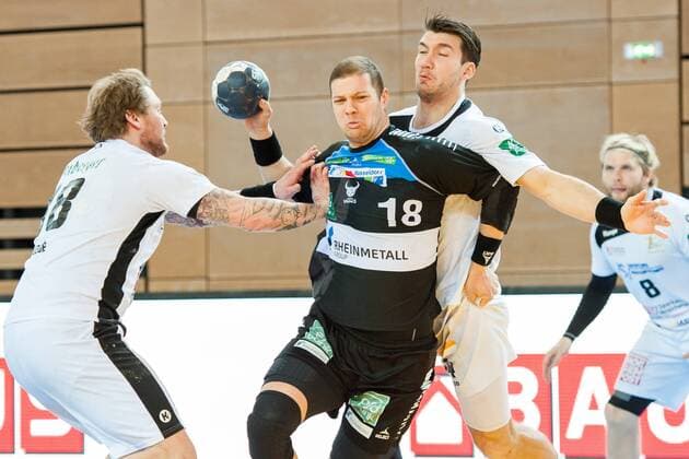 Handball, 2. BL, HC Rhein Vikings - HC Elbflorenz Dresden