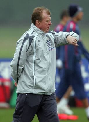 Football, European Championship Qualification, Press Conference and Training of the English National Team