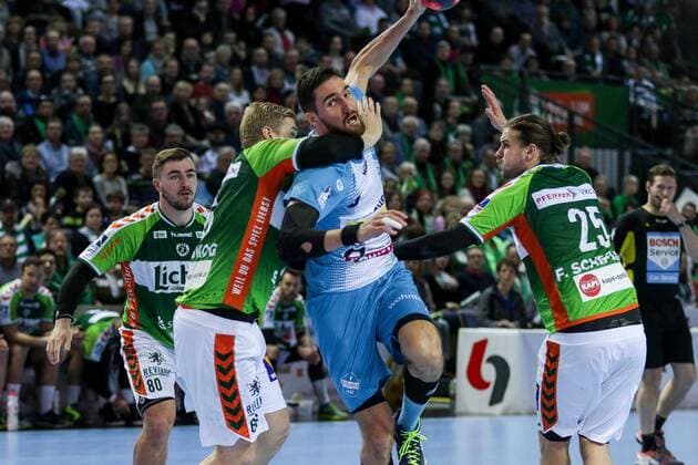 Handball, DHB Cup, HSG Wetzlar - TVB 1898 Stuttgart