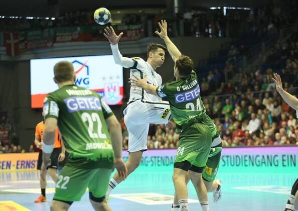 Handball, EHF Cup, SC Magdeburg - Tatran Presov