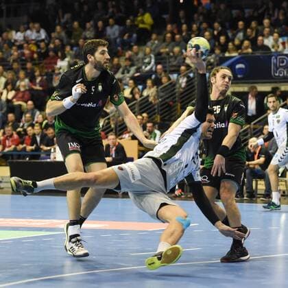Handball, EHF Cup, Füchse Berlin - SCDR Anaitasuna