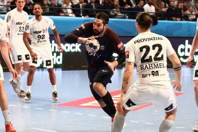 Handball, CL, Paris St. Germain - THW Kiel