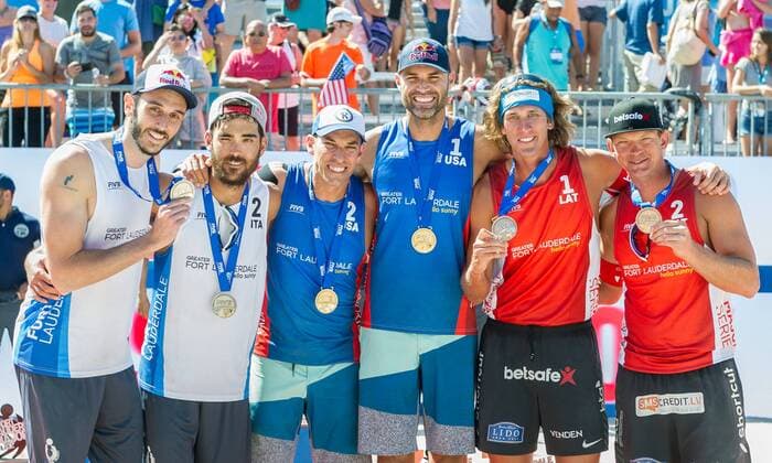 Beach Volleyball, Fort Lauderdale Major
