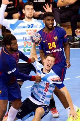 Handball, CL, FC Barcelona - SC Pick Szeged