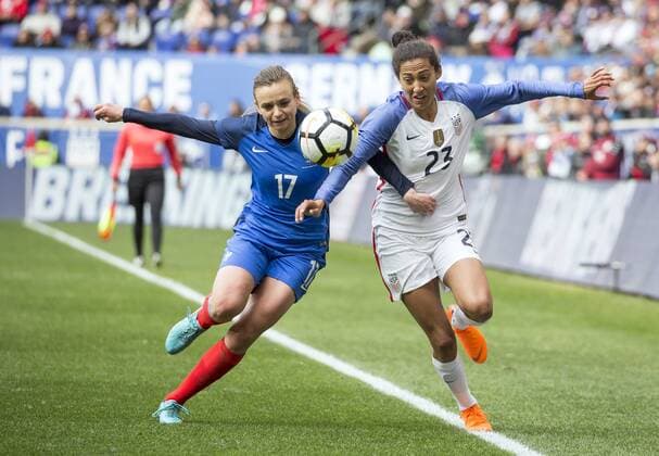 Football, SheBelieves Cup, USA - France