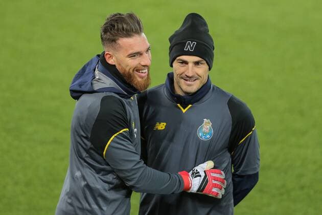 Football, CL, FC Porto Training