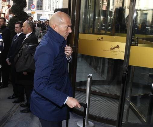 Football, CL, Real Madrid arrive in Paris