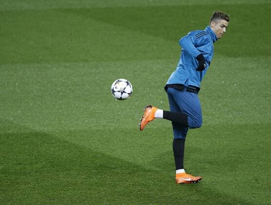 Football, CL, Real Madrid Training
