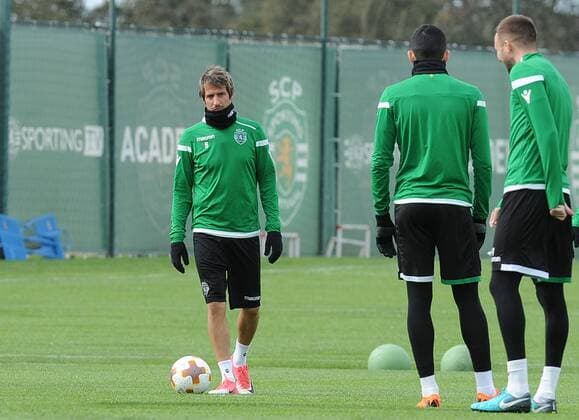 Football, EL, Training Sporting Lisbon