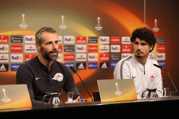 Football, EL, Red Bull Salzburg Press Conference