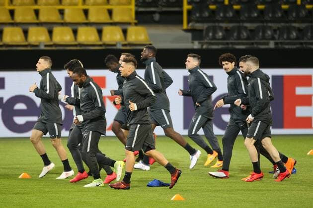 Football, EL, Red Bull Salzburg Training