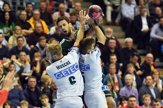 Handball, DHB Cup, Füchse Berlin - SC Magdeburg