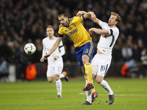 Football, CL, Tottenham Hotspur - Juventus Turin