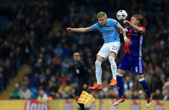 Football, CL, Manchester City - FC Basel