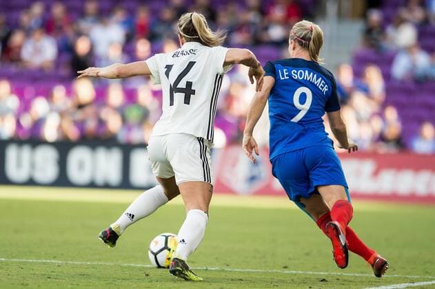 Football, SheBelieves Cup, Germany - France