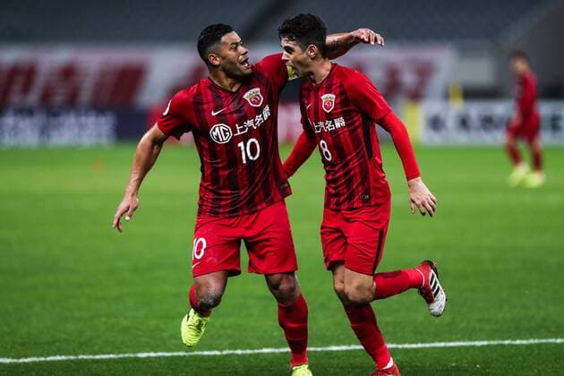 Football, AFC CL, Shanghai SIPG - Ulsan Hyundai