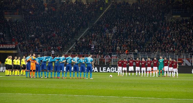 Football, EL, AC Milan - Arsenal London