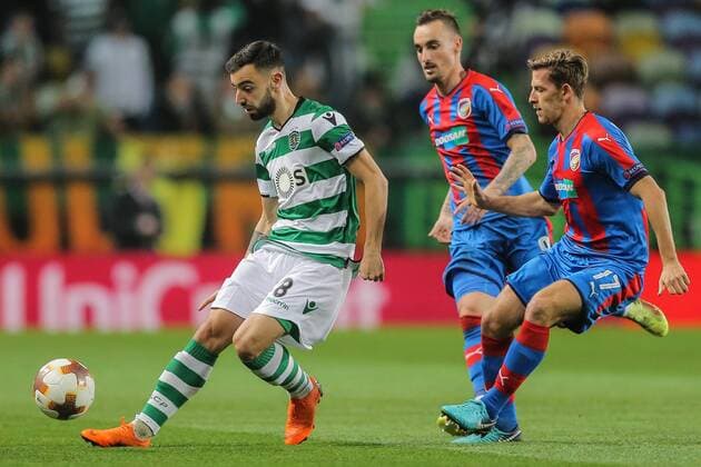 Football, EL, Sporting Lisbon - Viktoria Pilsen
