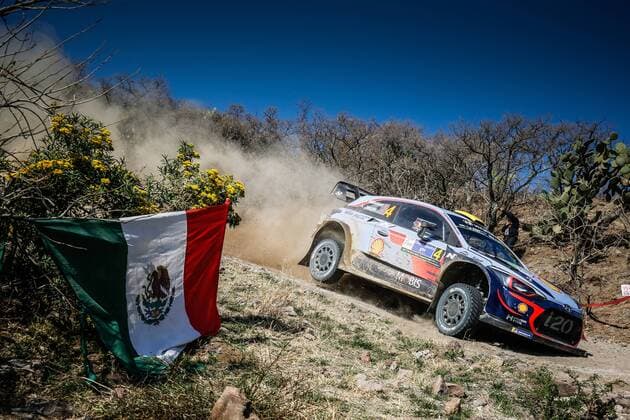WRC, Rally Mexico
