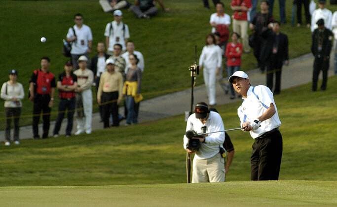 Golf, Mission Hills World Cup in Shenzhen