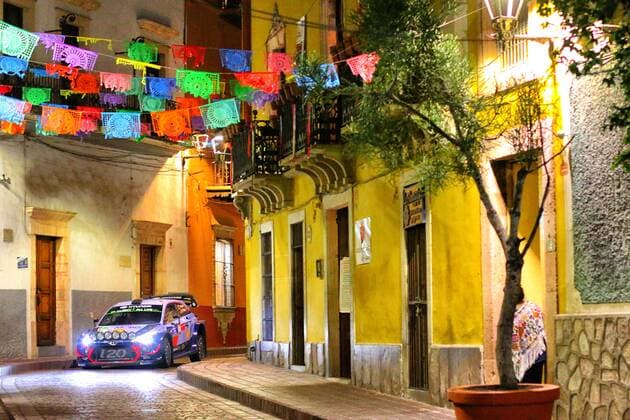 WRC, Rally Mexico