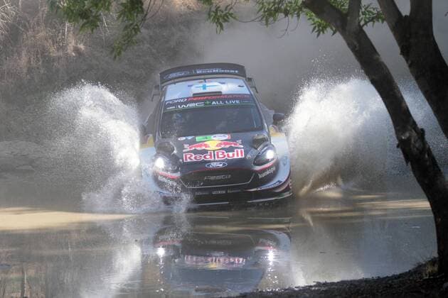 WRC, Rally Mexico